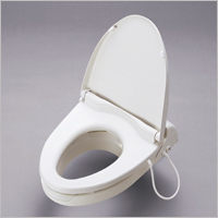 洋式便器の上に置いて高さを補うもの