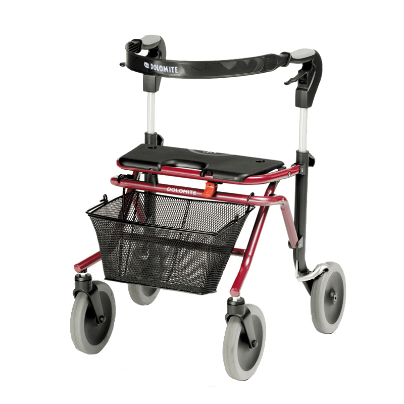 並行輸入品] シルバーカー DOLOMITE MELODY-S 歩行車 軽量 スチール製